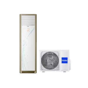 Haier HPU-24HE/DC 2-Ton Inverter Floor Standing Cabinet Air Conditioner With I-Kit