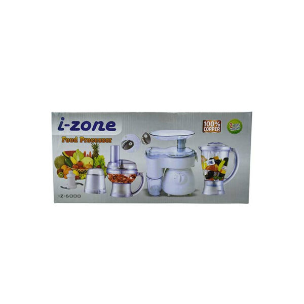i-zone NAT-6000 Food Processor