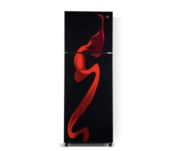 PEL Refrigerator 2550 Glass Door Red