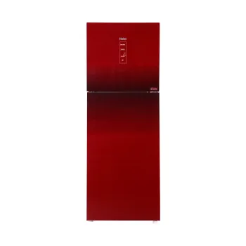 Haier Refrigerator 306 IDRA Red