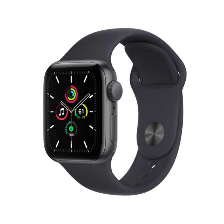 Apple Watch SE 44mm Space Gray Aluminum Case with Sport Band