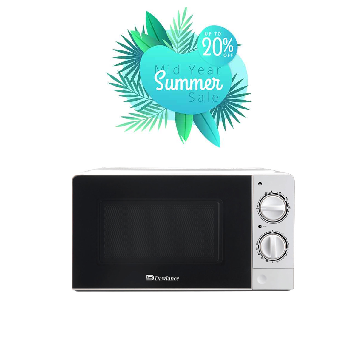 Dawlance DW-220 Solo Microwave Oven