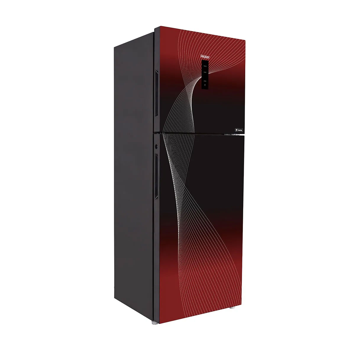 Haier Refrigerator 306 IFRA Red