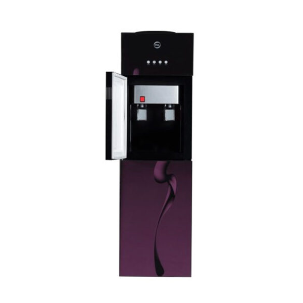 PEL 525 Curved Glassdoor Blaze Water Dispenser