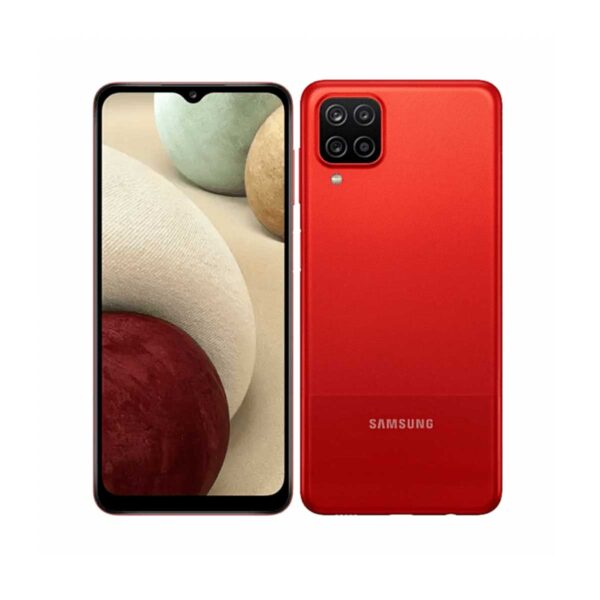 Samsung-Galaxy-A12-4GB-&-128GB-red