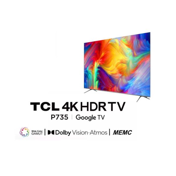 TCL UHD Android TV P735 55 Inches