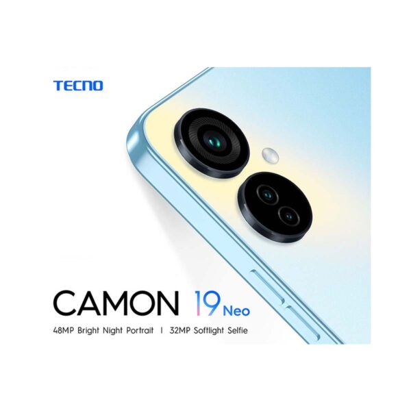 Tecno Camon 19 Neo Built-in 128GB RAM 6GB