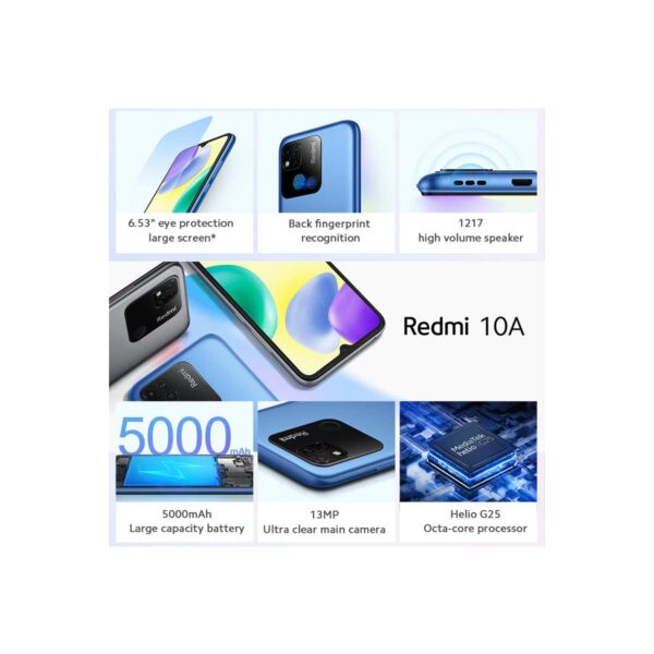 Xiaomi-Redmi-10A-3gb-ram-64-gb-built-in-acessories