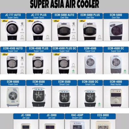 Super Asia JC 777 Plus Room Cooler