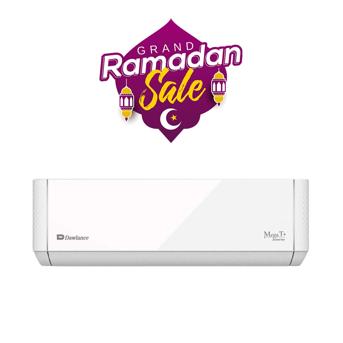23 March - Ramadan Sale Dawlance-1.0-Ton-Mega-T+-15