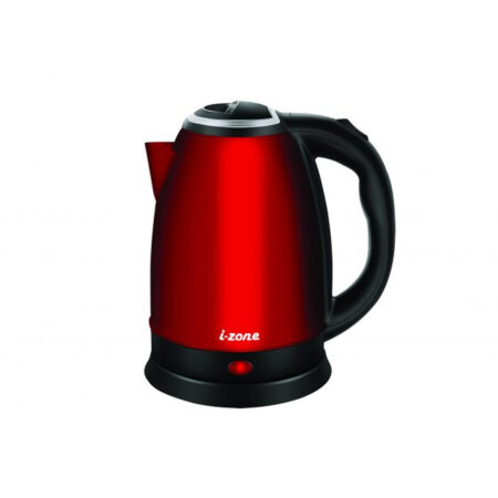 i-zone Electric Kettle 402SS Red