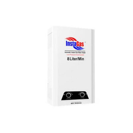 Insta Gas 8 Ltr Instant Gas Water Heater DNOB