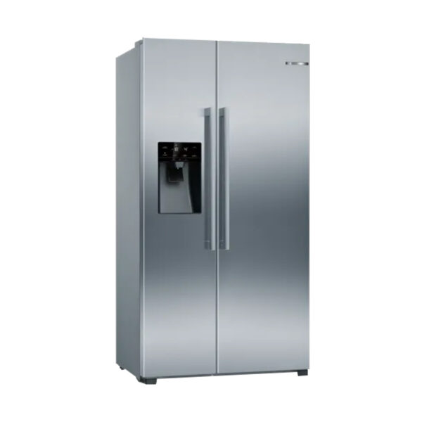 Bosch-KAI93VI30M-Refrigerator-Series-4-American-side-by-side-Stainless-steel