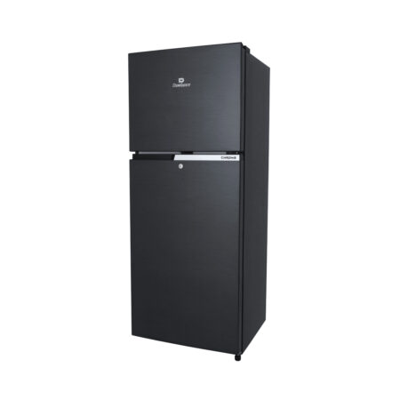 Dawlance Refrigerator 9191 Chrome Hairline Black