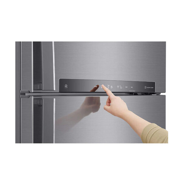 lg-gr-h842hlhl-gcc-refrigerators-Platinum-Silver-tuch