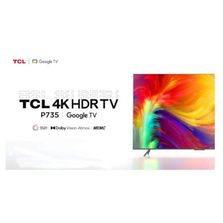 TCL 65-Inches 4K QLED TV P735 Dolby MEMC