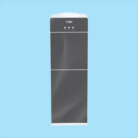 Super Asia Water Dispenser 53 Glass Door Grey