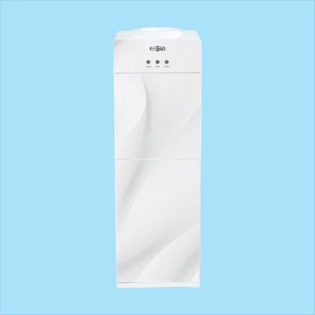 Super Asia Water Dispenser 55 Glass Door White