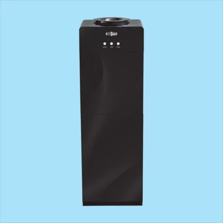 Super Asia Water Dispenser 51 Glass Door Black