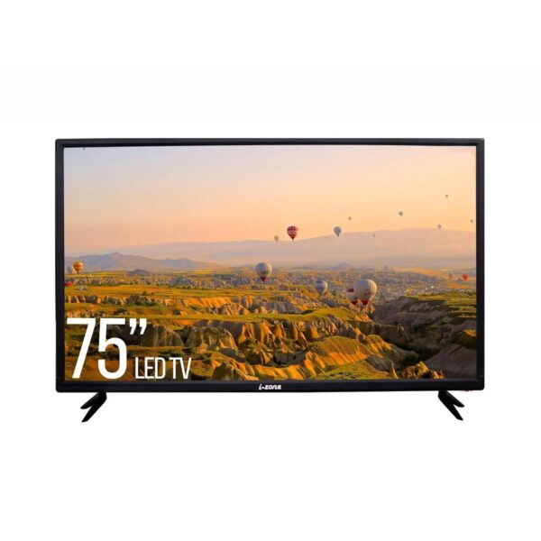 i-zone-4K-LED-75-Inches-Smart-TV-75A2000-big-screen