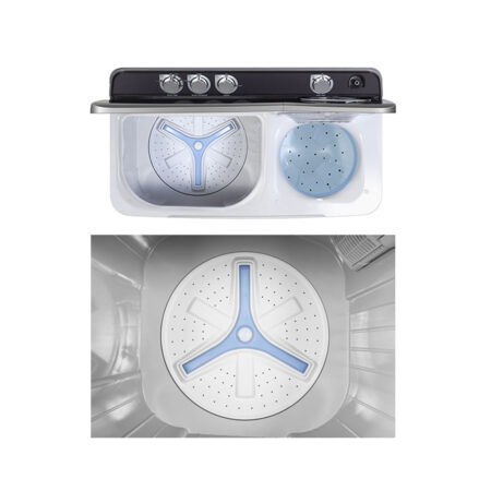 Haier Washer and Spiner 9KG 110-186S