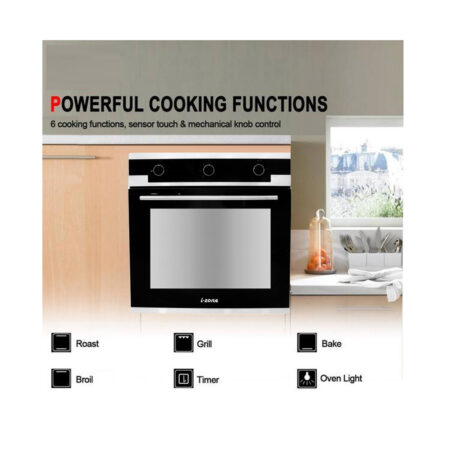 i-zone Built-in Oven MAS-1040EG 10-Function Electric & Gas