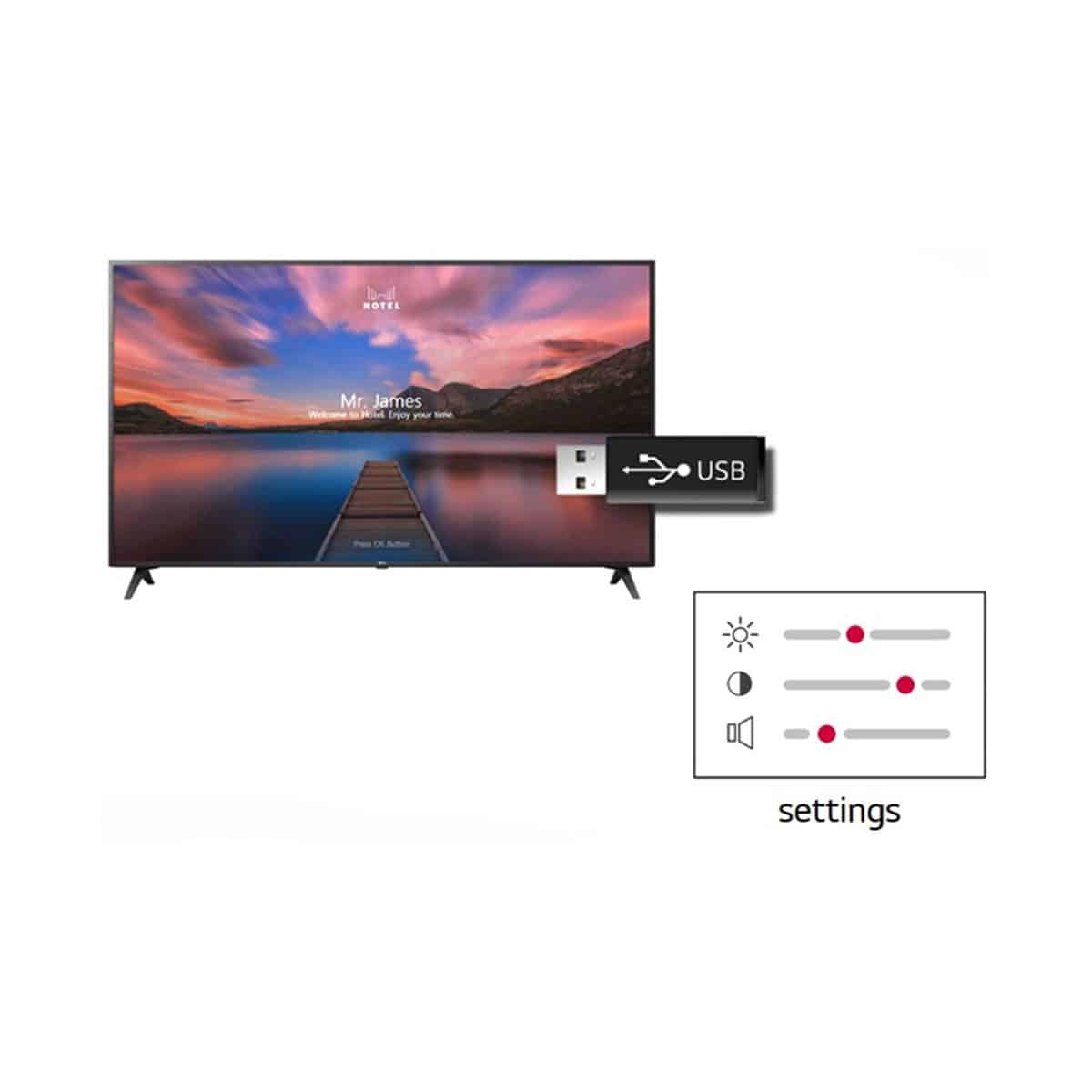 LG-50-Inch-Commercial-TV-Specifications-USB