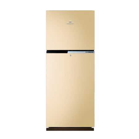 Dawlance Refrigerator 9140 E Chrome Hairline Golden