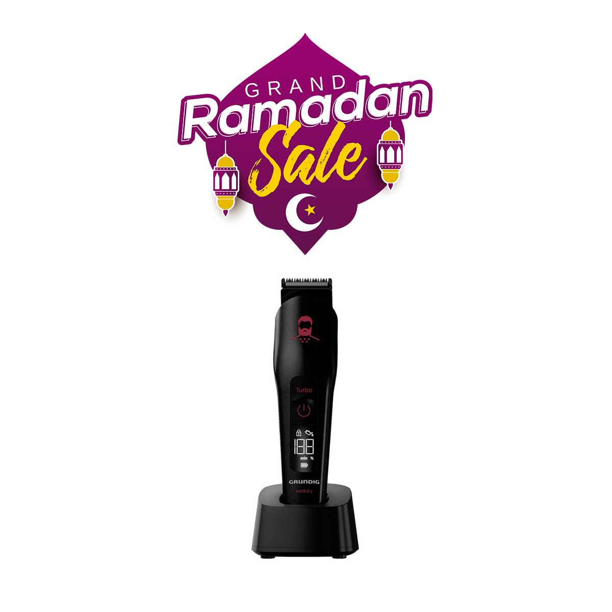 ramazan-sale-Dawlance-Hair-&-Beard-Clipper-9030