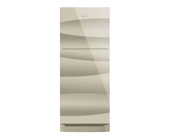 Homage Refrigerator 47332 Glass Door Golden