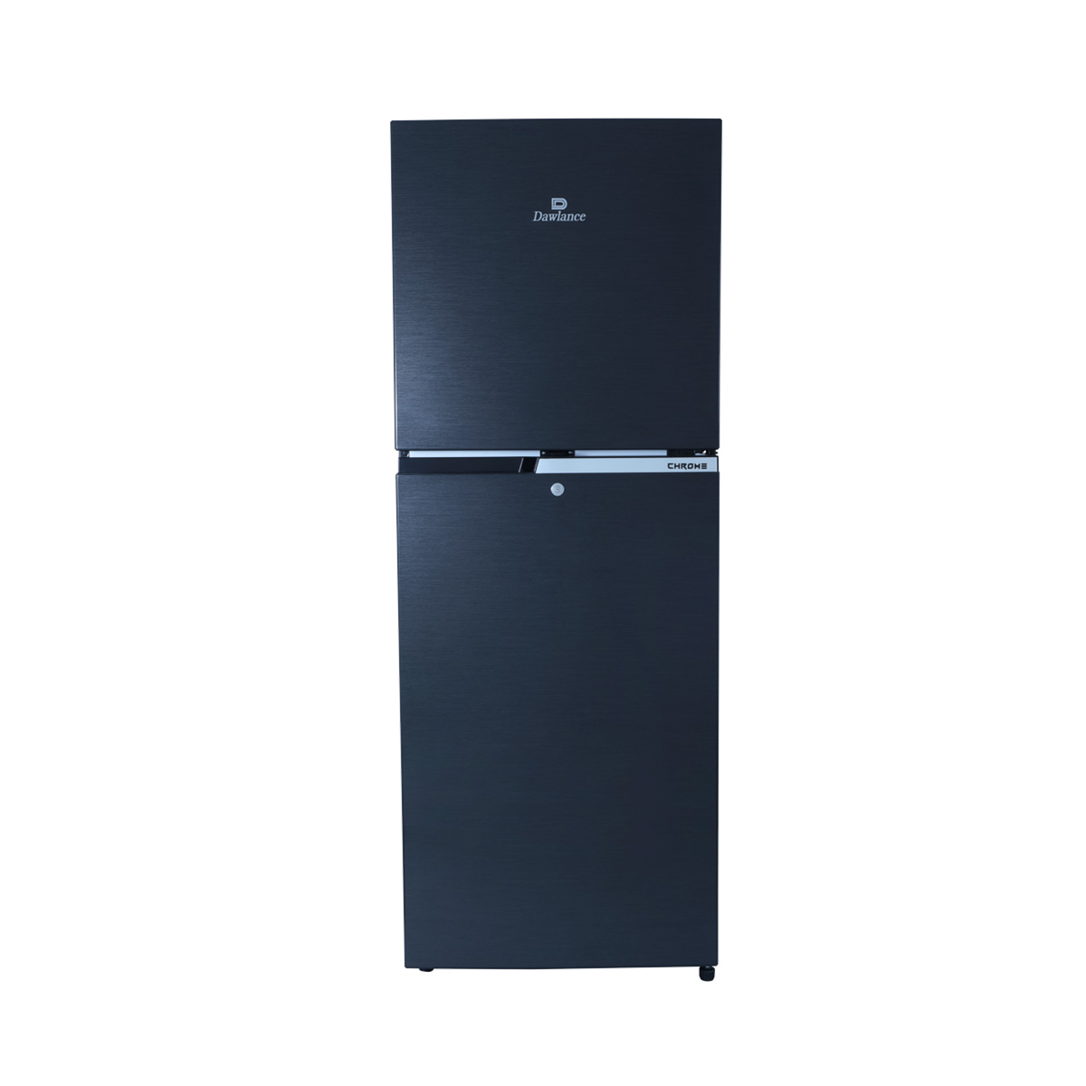 Dawlance Refrigerator 9149 Chrome Hairline Black