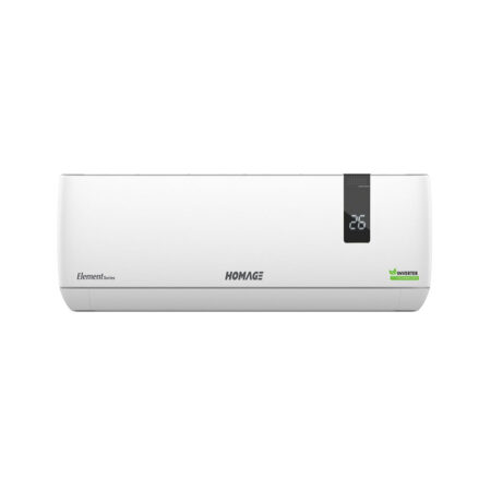 Homage HES-1205S CRYSTAL SERIES 1-Ton Inverter AC
