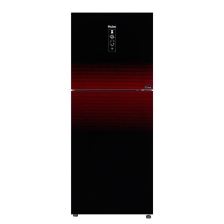 Haier Refrigerator 398 IDBA Black