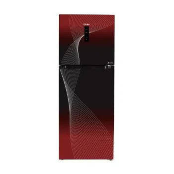 Haier Refrigerator 398 IFRA Red