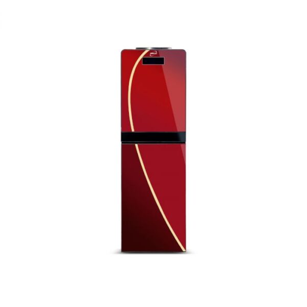 Homage Water Dispenser 49432 Glass Door Red