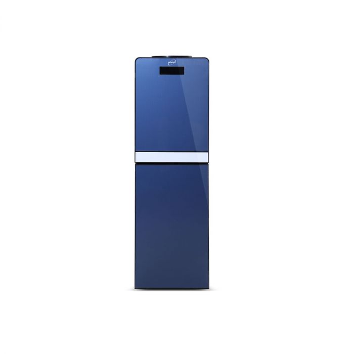 Homage Water Dispenser 49432 Glass Door Blue
