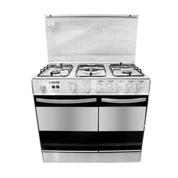 Izone IZ-1400 Cooking Range (5 Gas Burners)