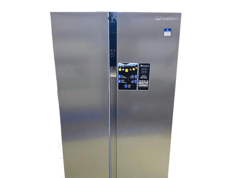 Dawlance Refrigerator SBS No Frost DSS-9055 Inverter Inox