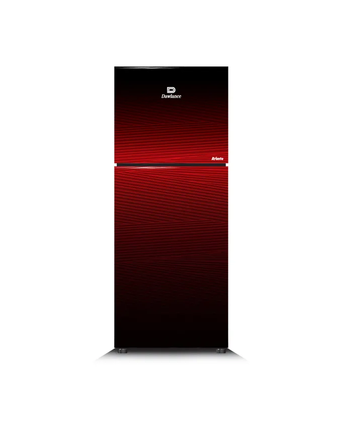 Dawlance Refrigerator 9193 Avante Noir Red