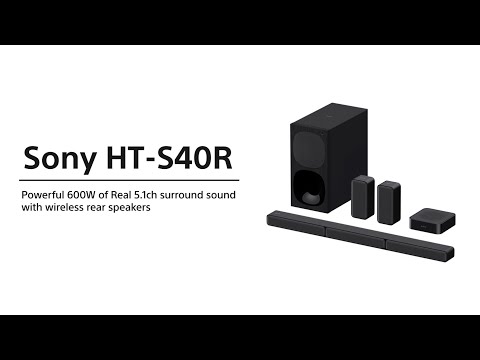SONY HT-S40R 5.1 SOUND BAR