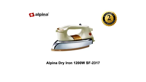 ALPINA DRY IRON SF-2317 1200W
